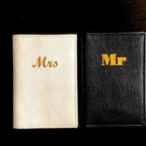 Mr and Mrs Passport Holders